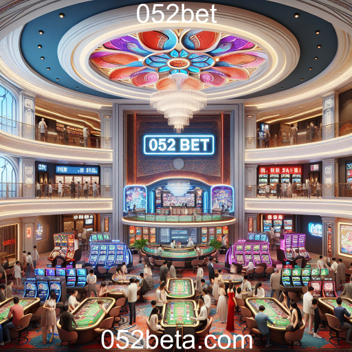 Descubra a Categoria de Jogos de Login do 052bet