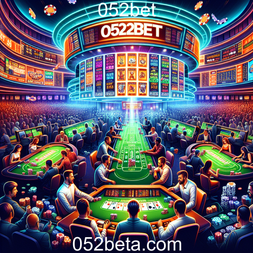 Descubra os Torneios Imperdíveis na 052bet